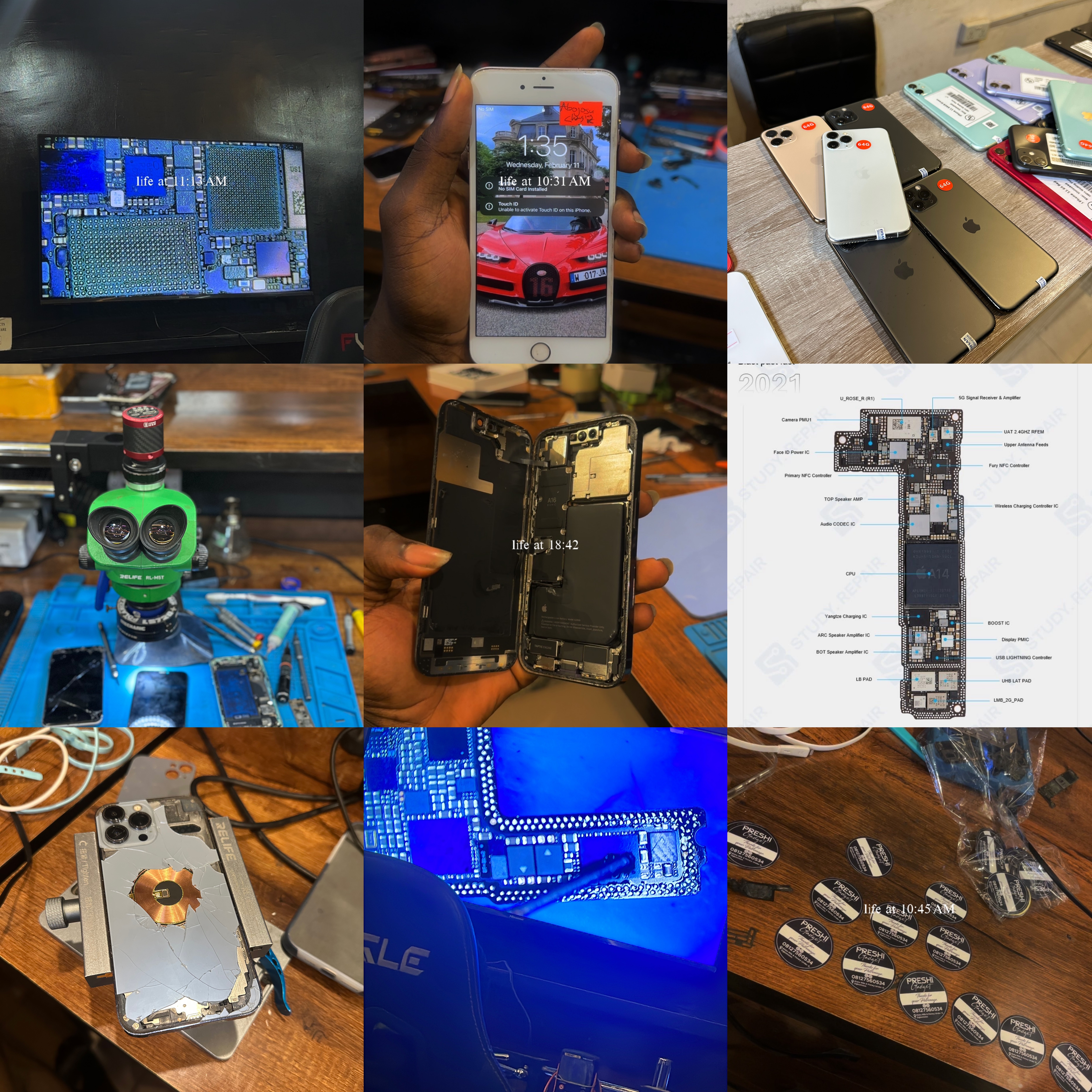 Preshi Gadget repairs